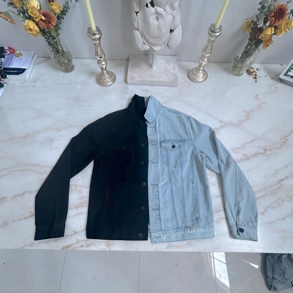 Reworked Denim Jacket